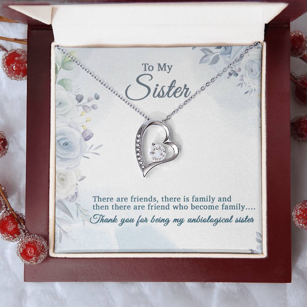 To My Sister Necklace, Brother to Sister, Birthday gift For Sister from Brother 12_6