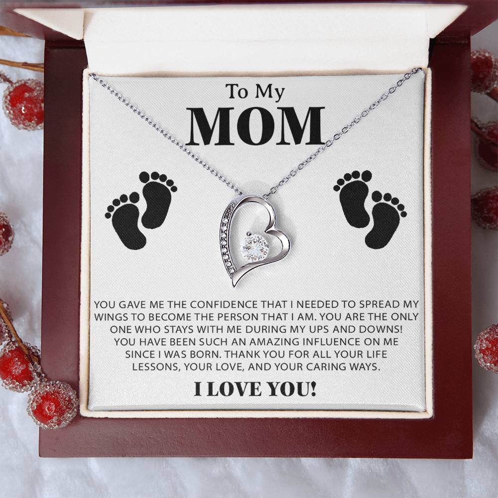 To My Mom Necklace, Gift For Mom, Mothers Day Gifts, Birthday Gift For Mom 22_2