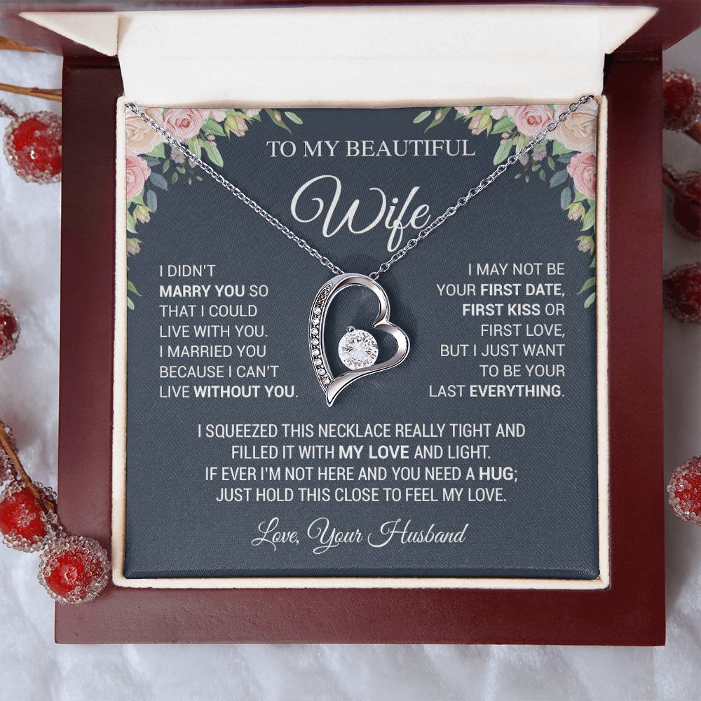 To My Wife Necklace, Christmas Gifts For Women, Anniversary Gift For Wife 9_11