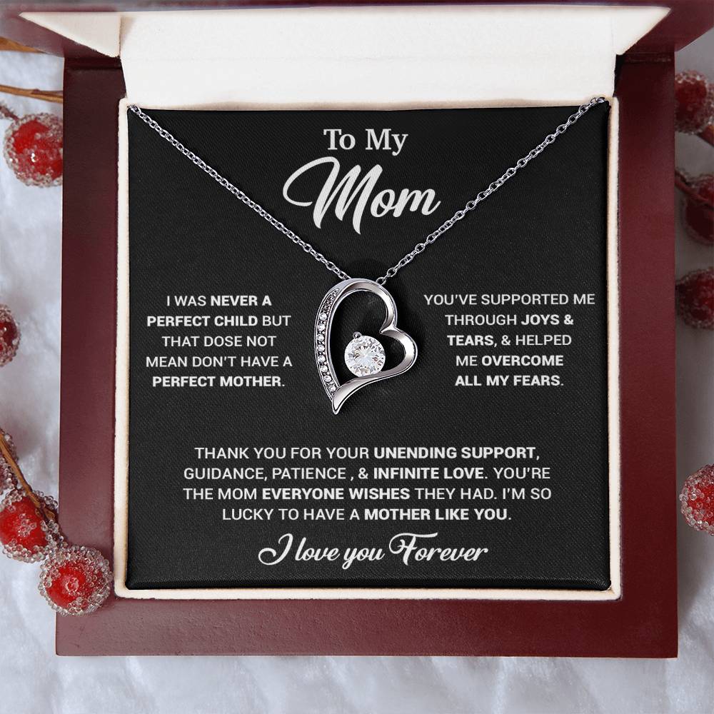 To My Mom Gift for Mother from Son From Daughter Mom Birthday Gift, Mothers Day_ 6_7_Black