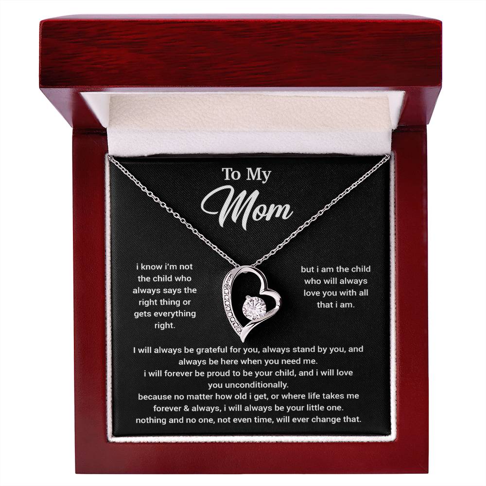 To My Mom Gift for Mother from Son From Daughter Mom Birthday Gift, Mothers Day_ 8_5_Black