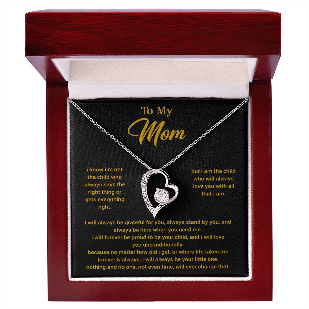 To My Mom Gift for Mother from Son From Daughter Mom Birthday Gift, Mothers Day_ 8_5_Gold