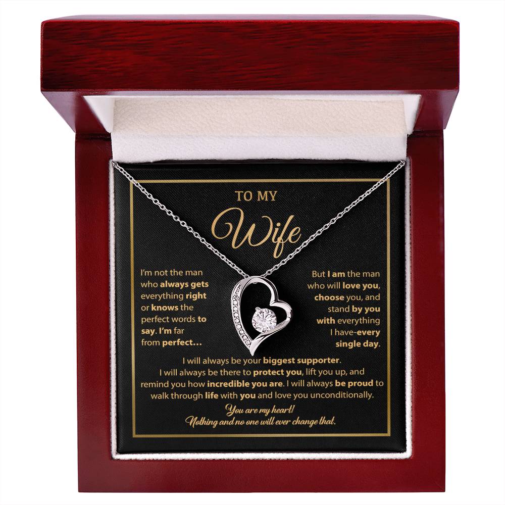 To My Wife Necklace, Gift For Wife, Anniversary Gift For Wife, Necklace For Wife 5_1