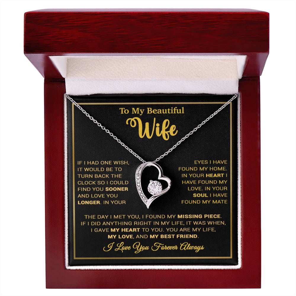 To My Wife Necklace, Gift For Wife, Anniversary Gift For Wife, Christmas Gift 27_9