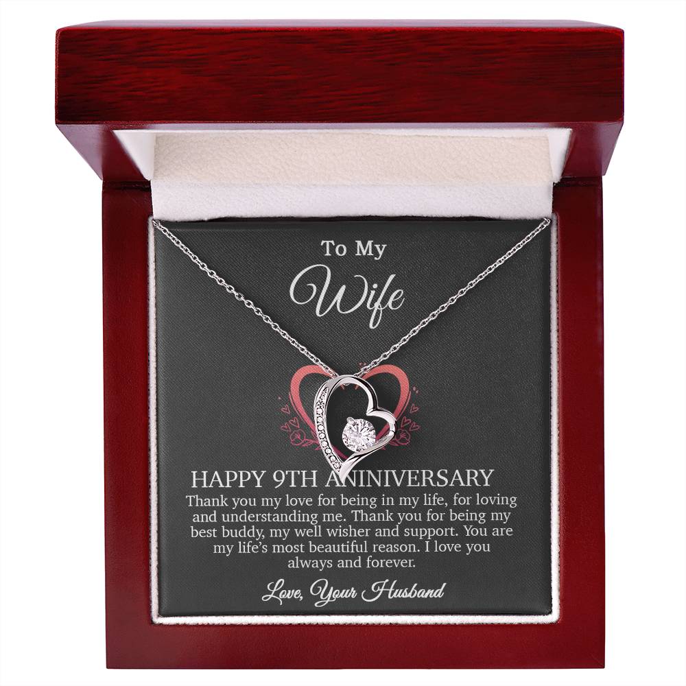 9th Anniversary Gift For Wife, 9 Year Anniversary Gifts, 9th Wedding Anniversary Gift Ideas