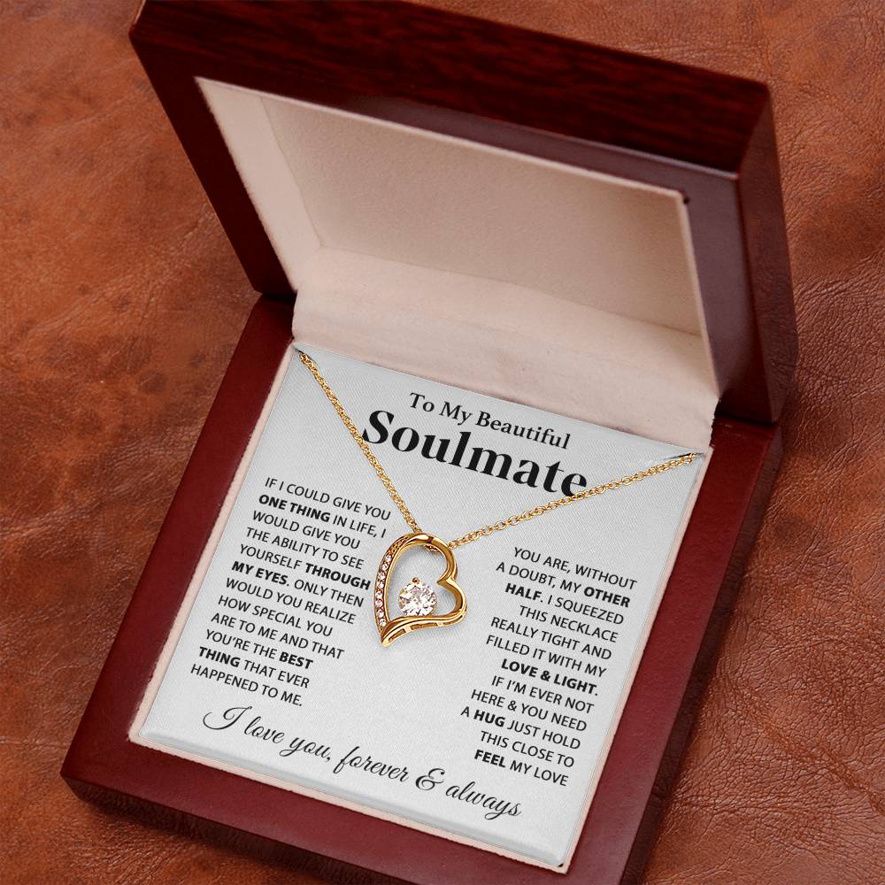 To My Soulmate Necklace Gift For Girlfriend Wife Birthday Gifts Christmas Gifts 1_8