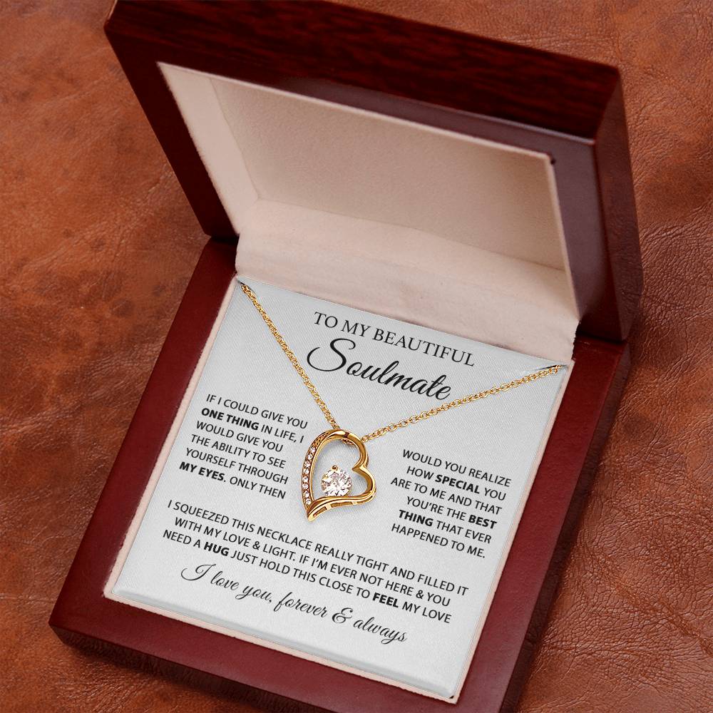 To My Soulmate Necklace Gift For Girlfriend Wife Birthday Gifts Christmas Gifts 3_11