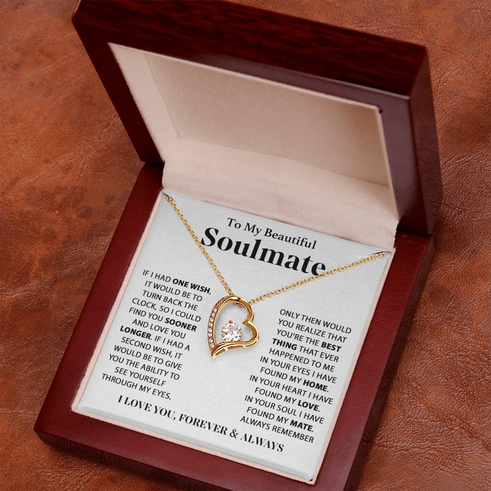 To My Soulmate Necklace Gift For Girlfriend Wife Birthday Gifts Christmas Gifts 30_7