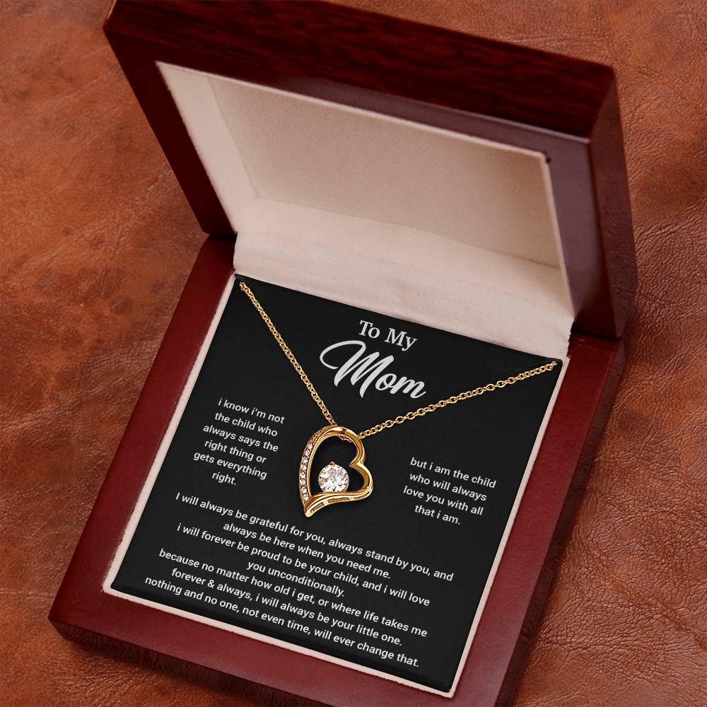 To My Mom Gift for Mother from Son From Daughter Mom Birthday Gift, Mothers Day_ 8_5_Black