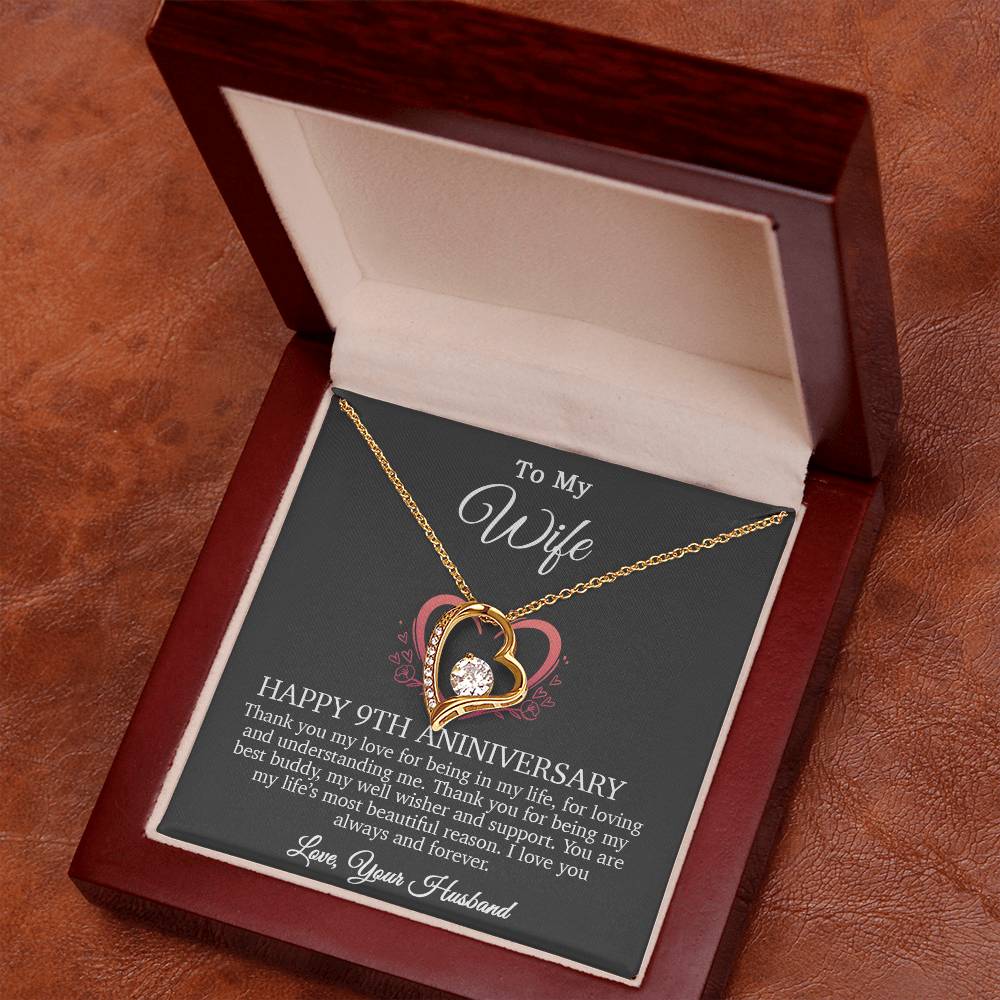 9th Anniversary Gift For Wife, 9 Year Anniversary Gifts, 9th Wedding Anniversary Gift Ideas