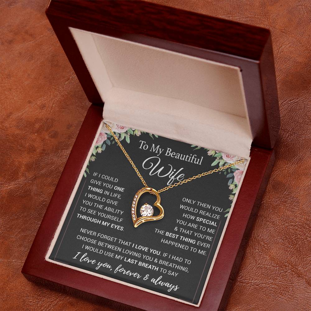 To My Wife Necklace, Christmas Gifts For Women, Anniversary Gift For Wife 10_11