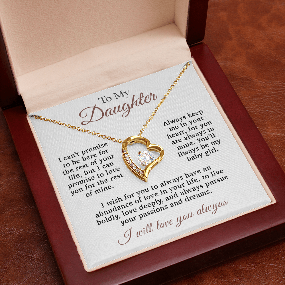 To My Daughter Necklace, Daughter Father Necklace, Daughter Gift From Dad 10_11