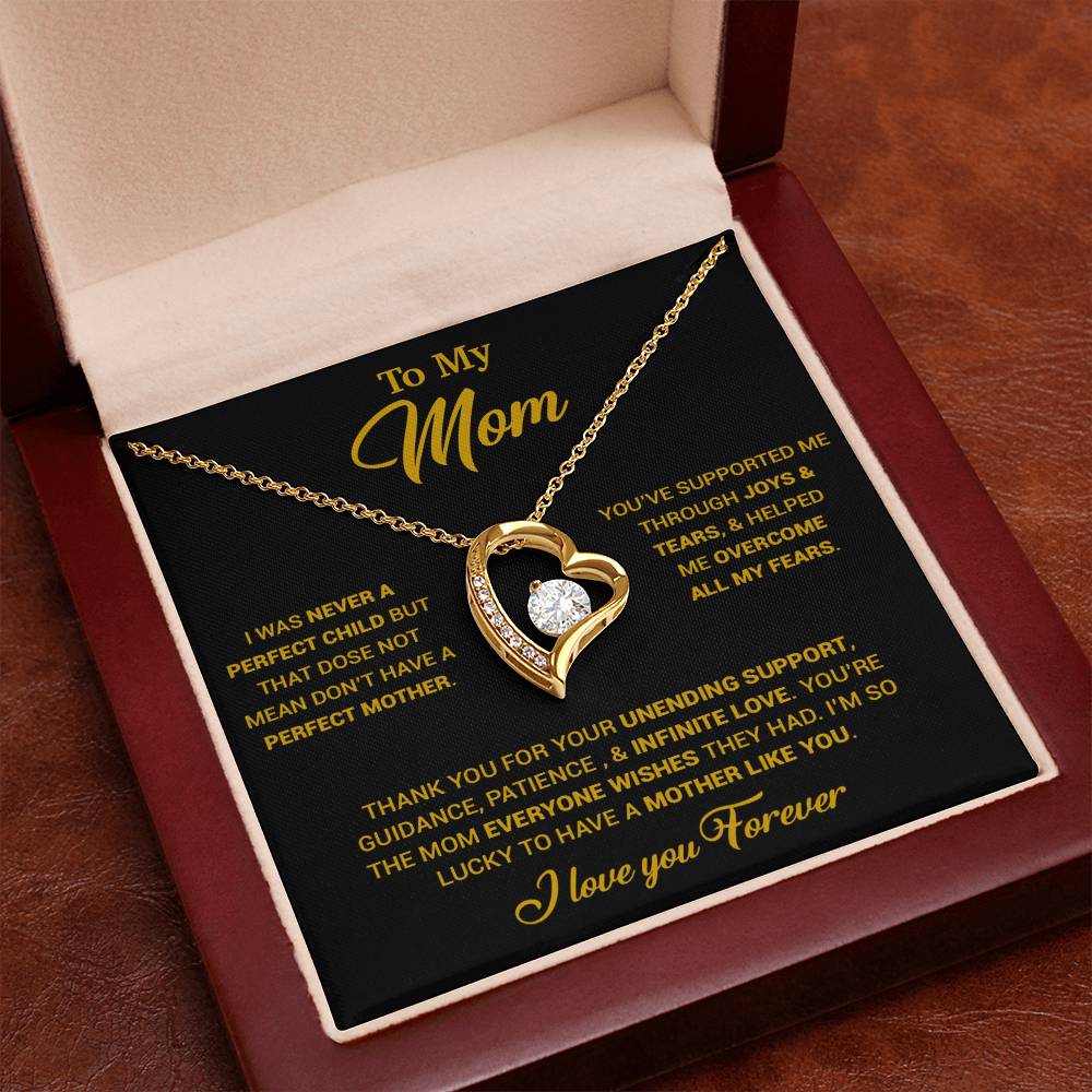 To My Mom Gift for Mother from Son From Daughter Mom Birthday Gift, Mothers Day_ 6_7_Gold
