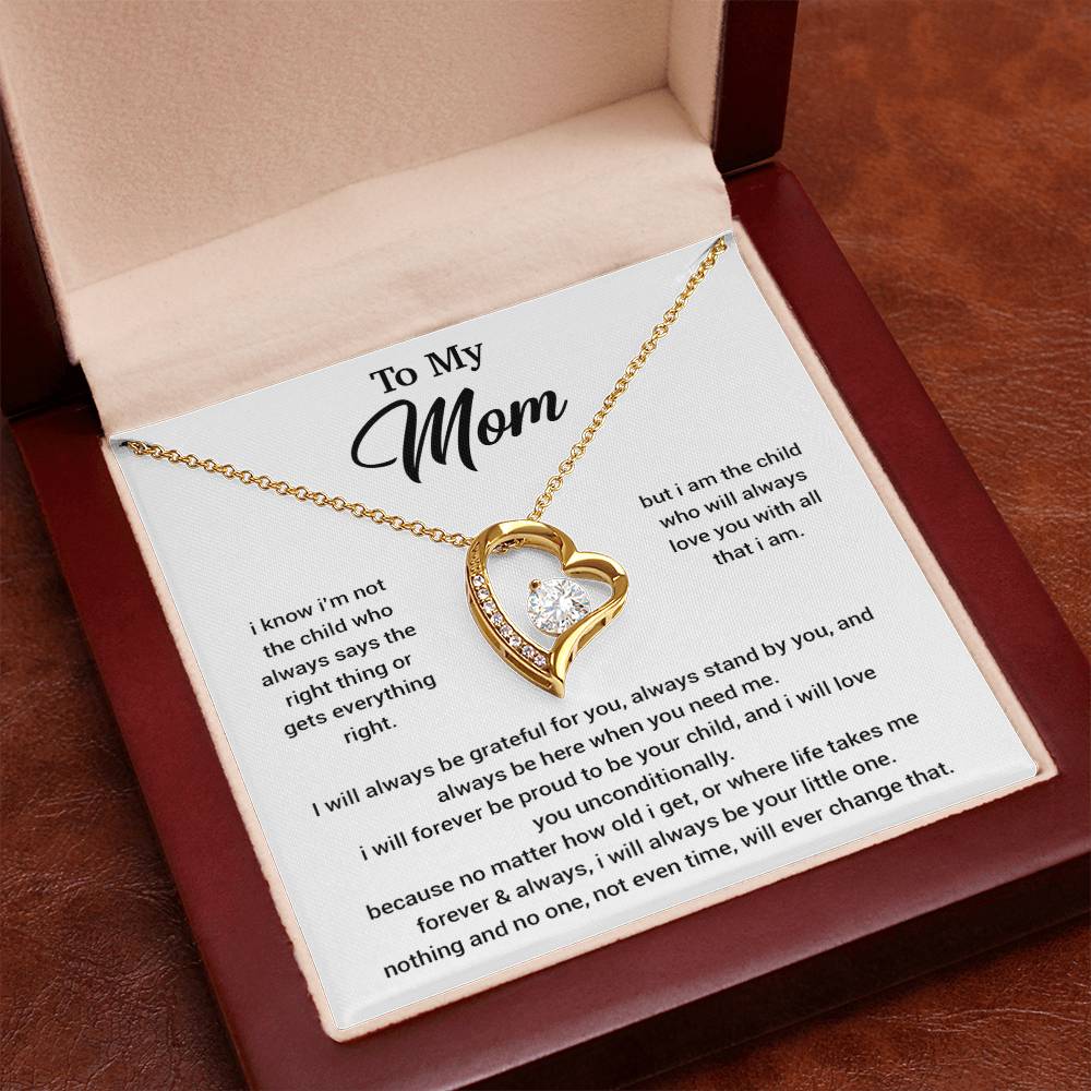 To My Mom Gift for Mother from Son From Daughter Mom Birthday Gift, Mothers Day_ 8_5_White