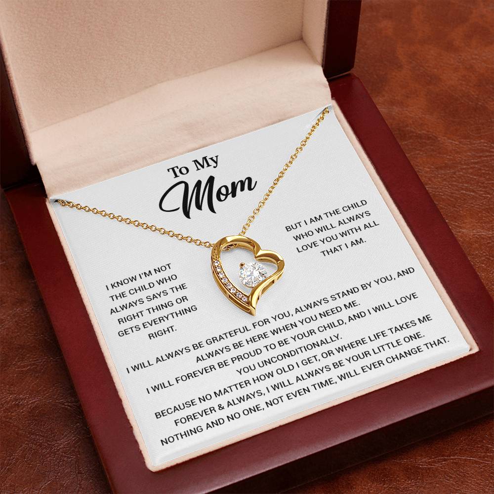 To My Mom Gift for Mother from Son From Daughter Mom Birthday Gift, Mothers Day_ 1_5_White