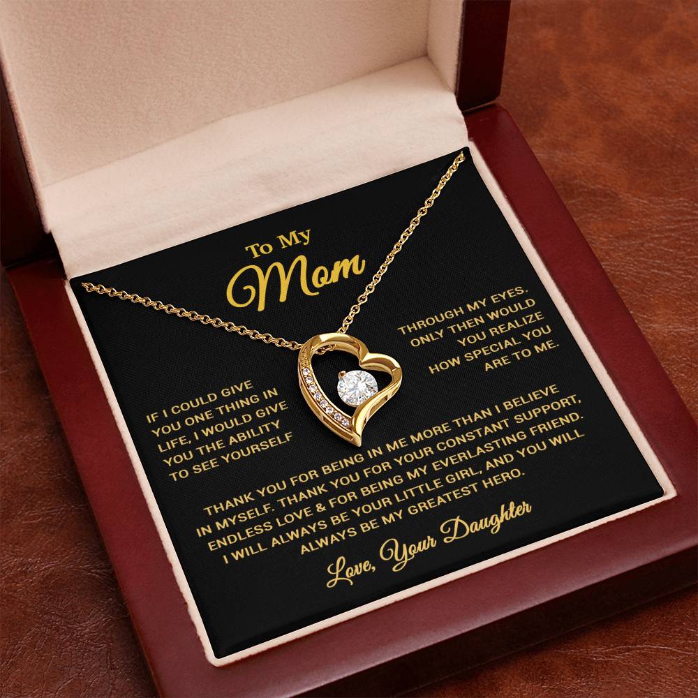 To My Mom Necklace, Sentimental Mother's Day Gift For Mom From Son 30_3