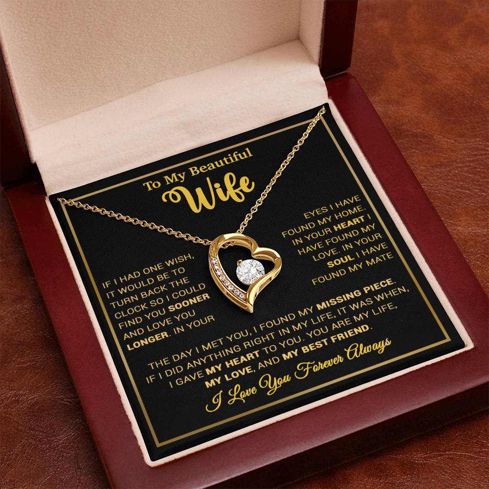 To My Wife Necklace, Gift For Wife, Anniversary Gift For Wife, Christmas Gift 27_9