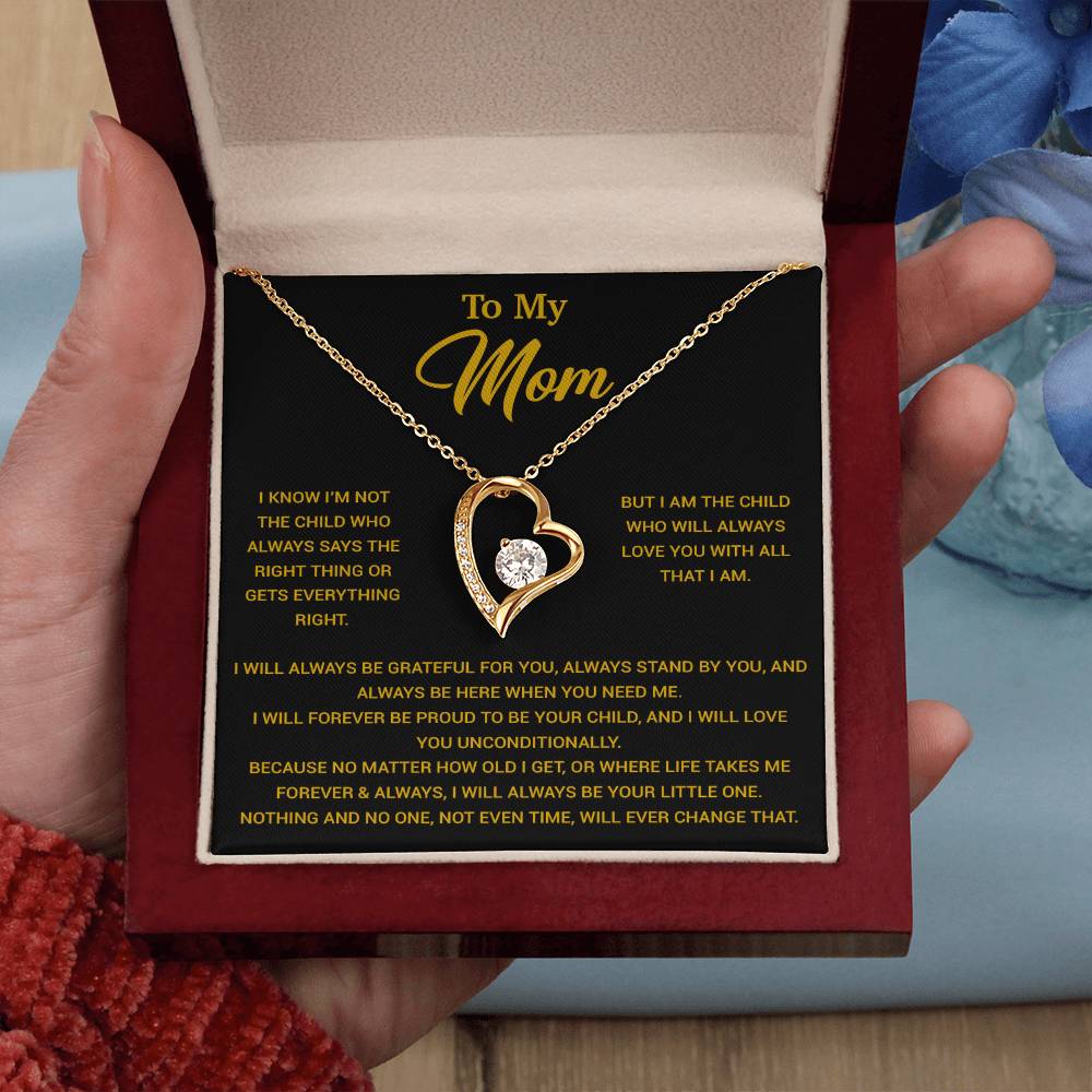To My Mom Gift for Mother from Son From Daughter Mom Birthday Gift, Mothers Day_ 1_5_Gold