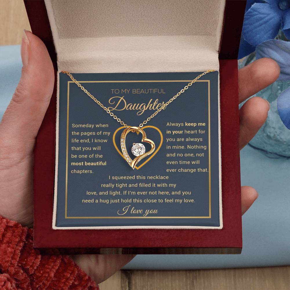 To My Daughter Necklace, Daughter Gift from Dad, Mom,Christmas Gift 13_11