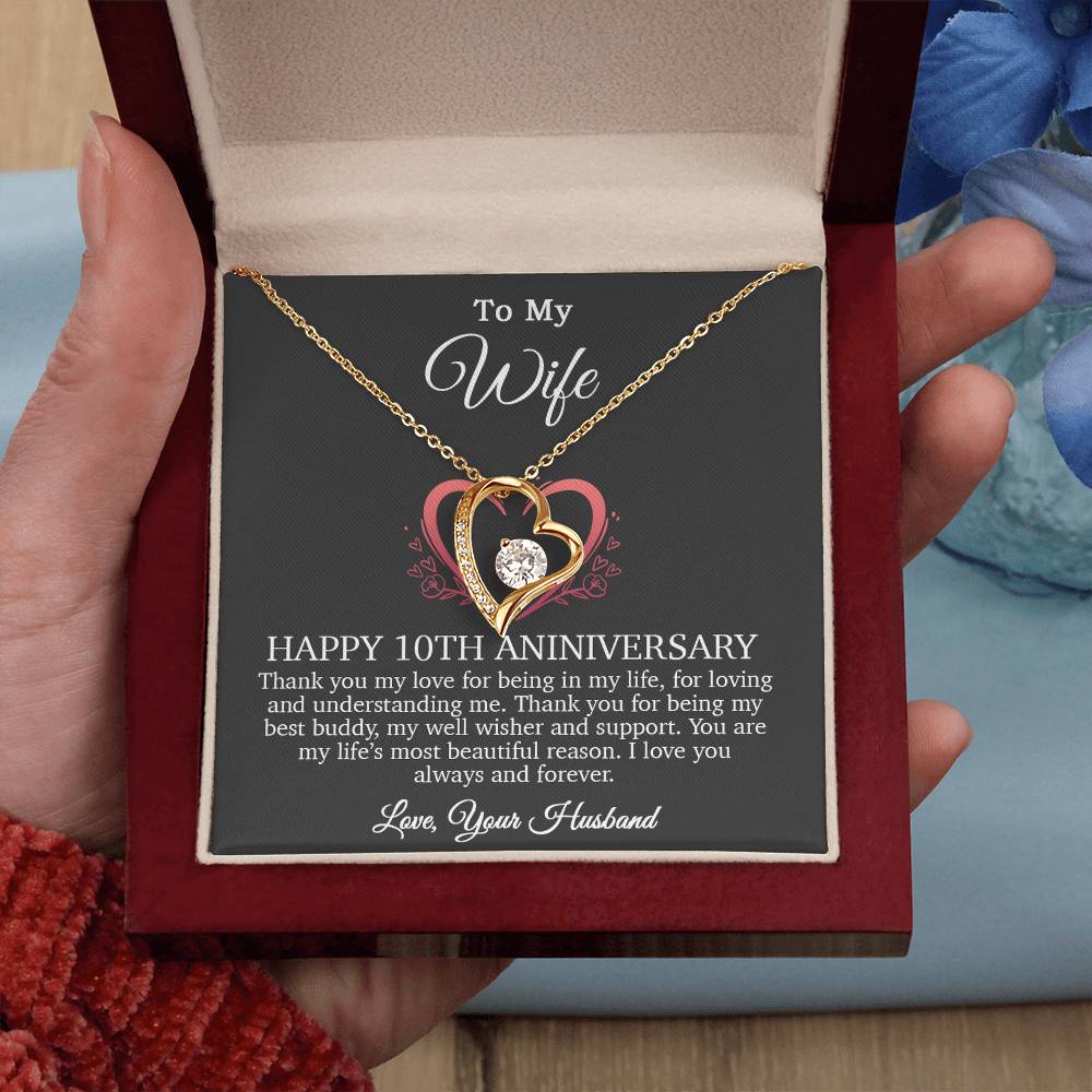 10th Anniversary Gift For Wife, 10 Year Anniversary Gifts, 10th Wedding Anniversary Gift Ideas