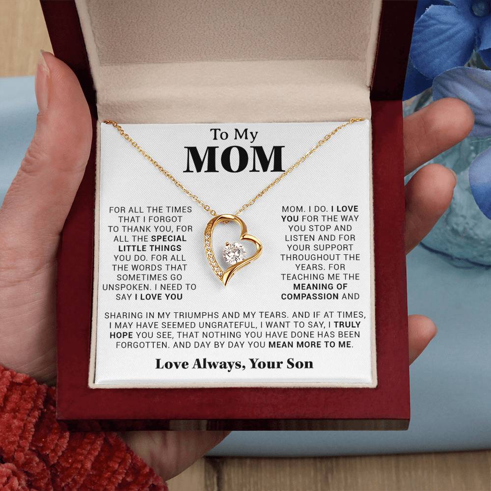 To My Mom Gift for Mother from Son From Daughter Mom Birthday Gift, Mothers Day.