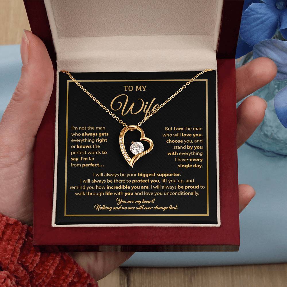 To My Wife Necklace, Gift For Wife, Anniversary Gift For Wife, Necklace For Wife 5_1