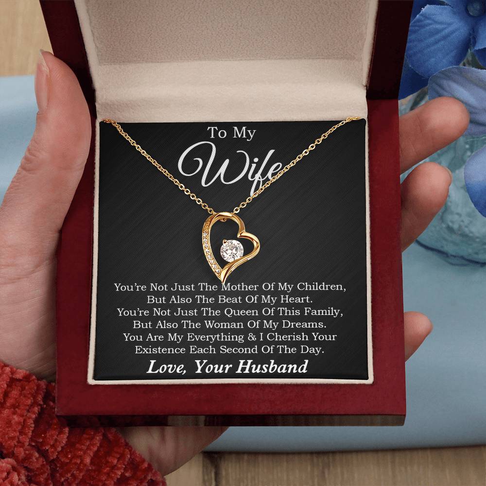 To My Wife Necklace, Mother's Day Gift from Husband, Wife Birthday Gift 23_2