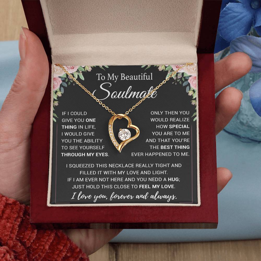 To My Soulmate Necklace, Birthday Gifts For Her, Christmas Gift For Soulmate 20_11
