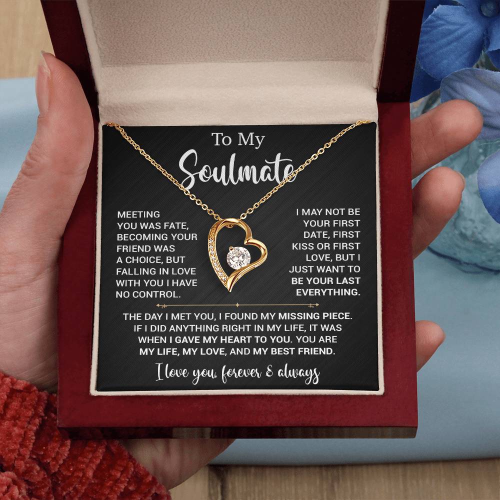 To My Soulmate Necklace, Birthday Gifts For Her, Christmas Gift For Soulmate 1_4