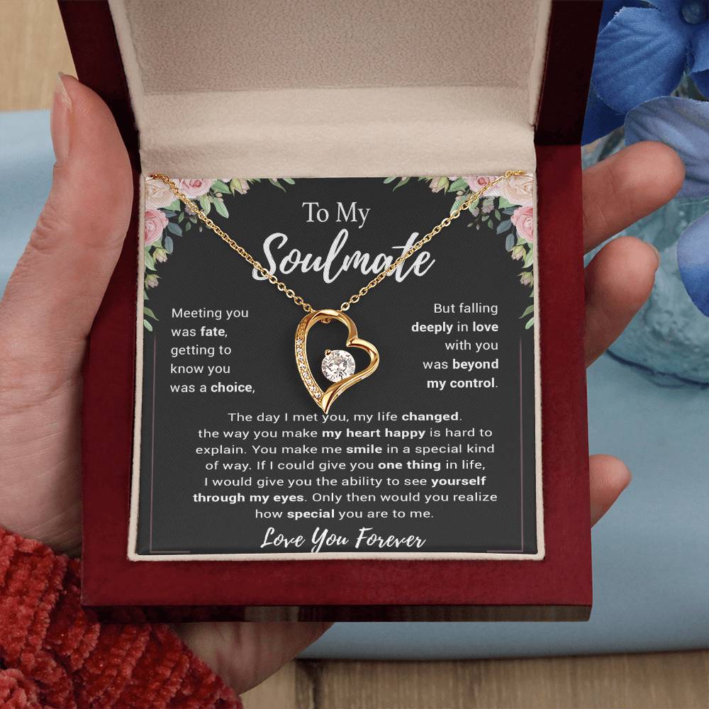 To My Soulmate Necklace, Birthday Gifts For Her, Christmas Gift For Soulmate 9_11