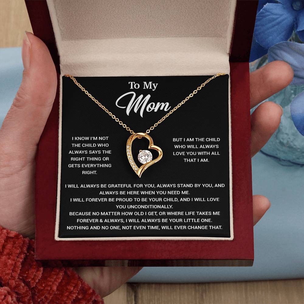 To My Mom Gift for Mother from Son From Daughter Mom Birthday Gift, Mothers Day_ 1_5_Black