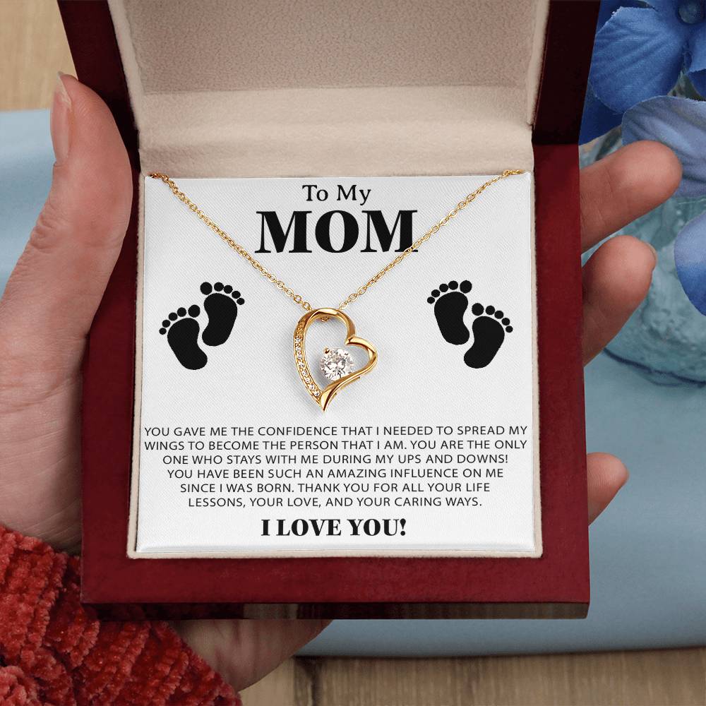 To My Mom Necklace, Gift For Mom, Mothers Day Gifts, Birthday Gift For Mom 22_2