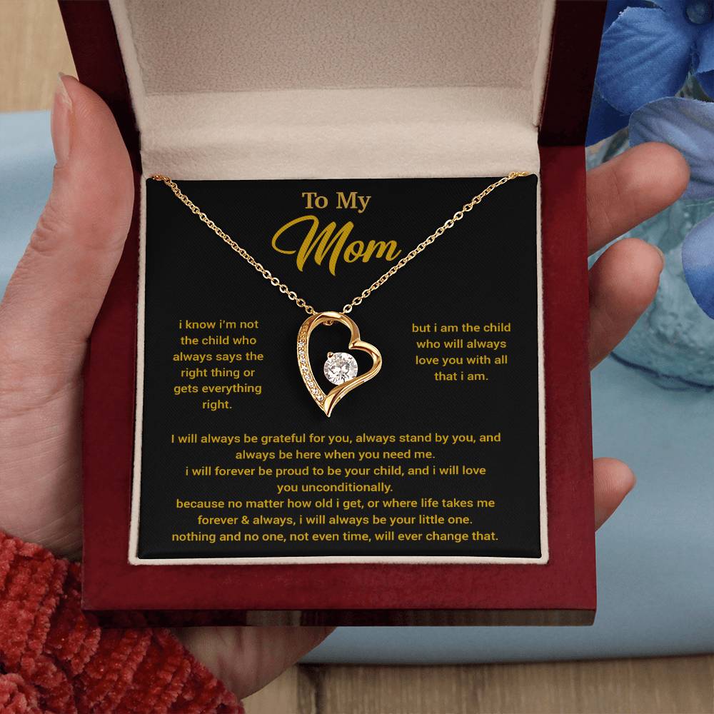 To My Mom Gift for Mother from Son From Daughter Mom Birthday Gift, Mothers Day_ 8_5_Gold