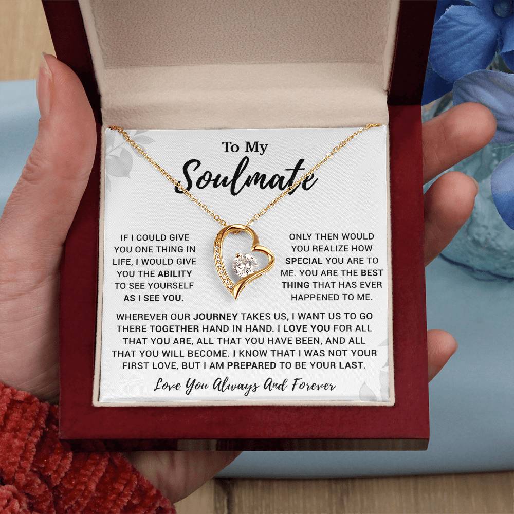 To My Soulmate Necklace Gift For Wife Girlfriend Birthday Anniversary Christmas 22_10