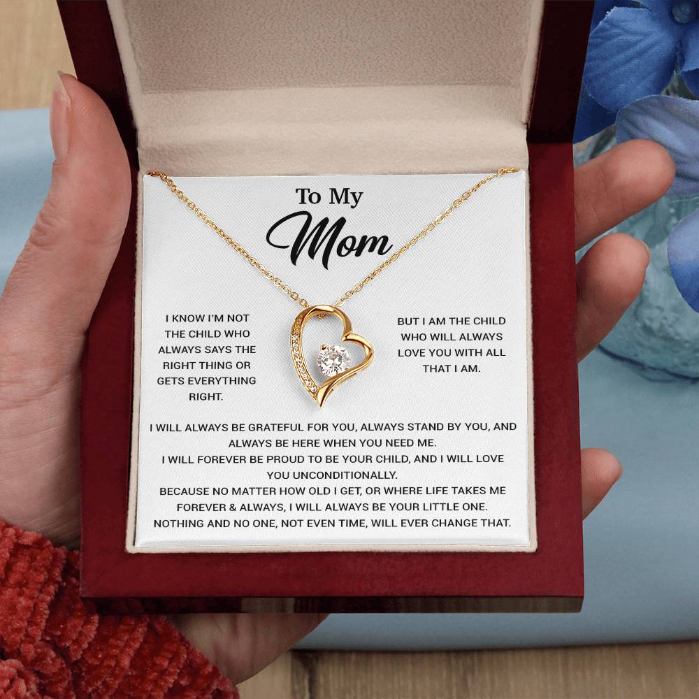 To My Mom Gift for Mother from Son From Daughter Mom Birthday Gift, Mothers Day_ 1_5_White