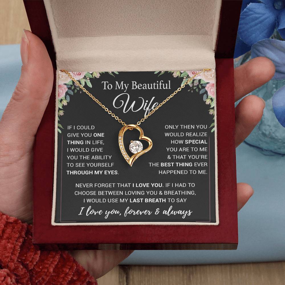 To My Wife Necklace, Christmas Gifts For Women, Anniversary Gift For Wife 10_11