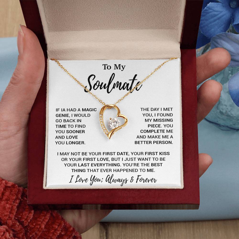 To My Soulmate Necklace, Birthday Gifts For Her, Christmas Gift For Soulmate 18_10