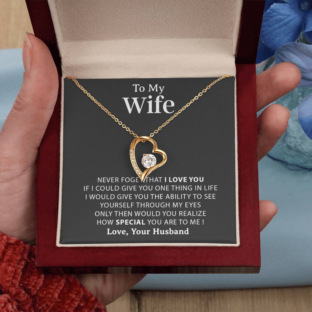 To My Wife Necklace, Engagement Gift For Her, Future Wife Birthday Gift 20_9