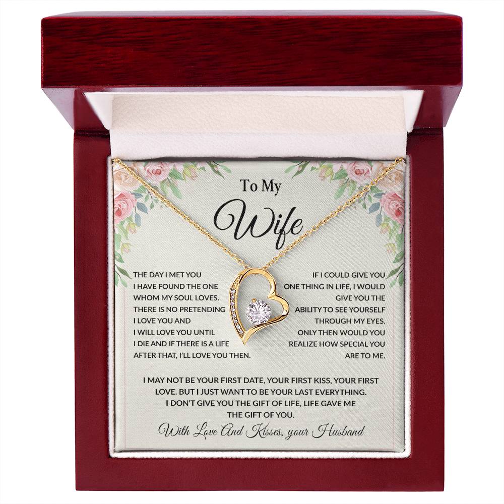 To My Wife Necklace, Christmas Gifts For Women, Anniversary Gift For Wife 21_10