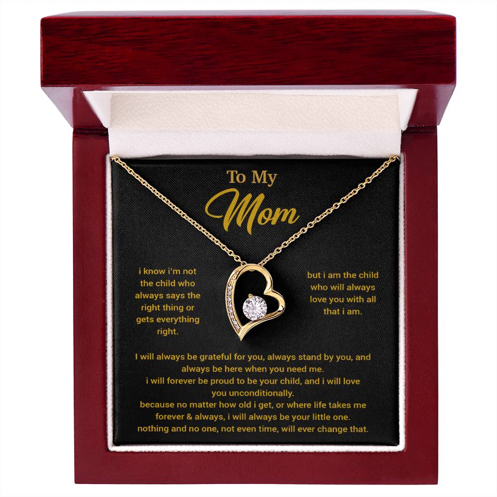 To My Mom Gift for Mother from Son From Daughter Mom Birthday Gift, Mothers Day_ 8_5_Gold