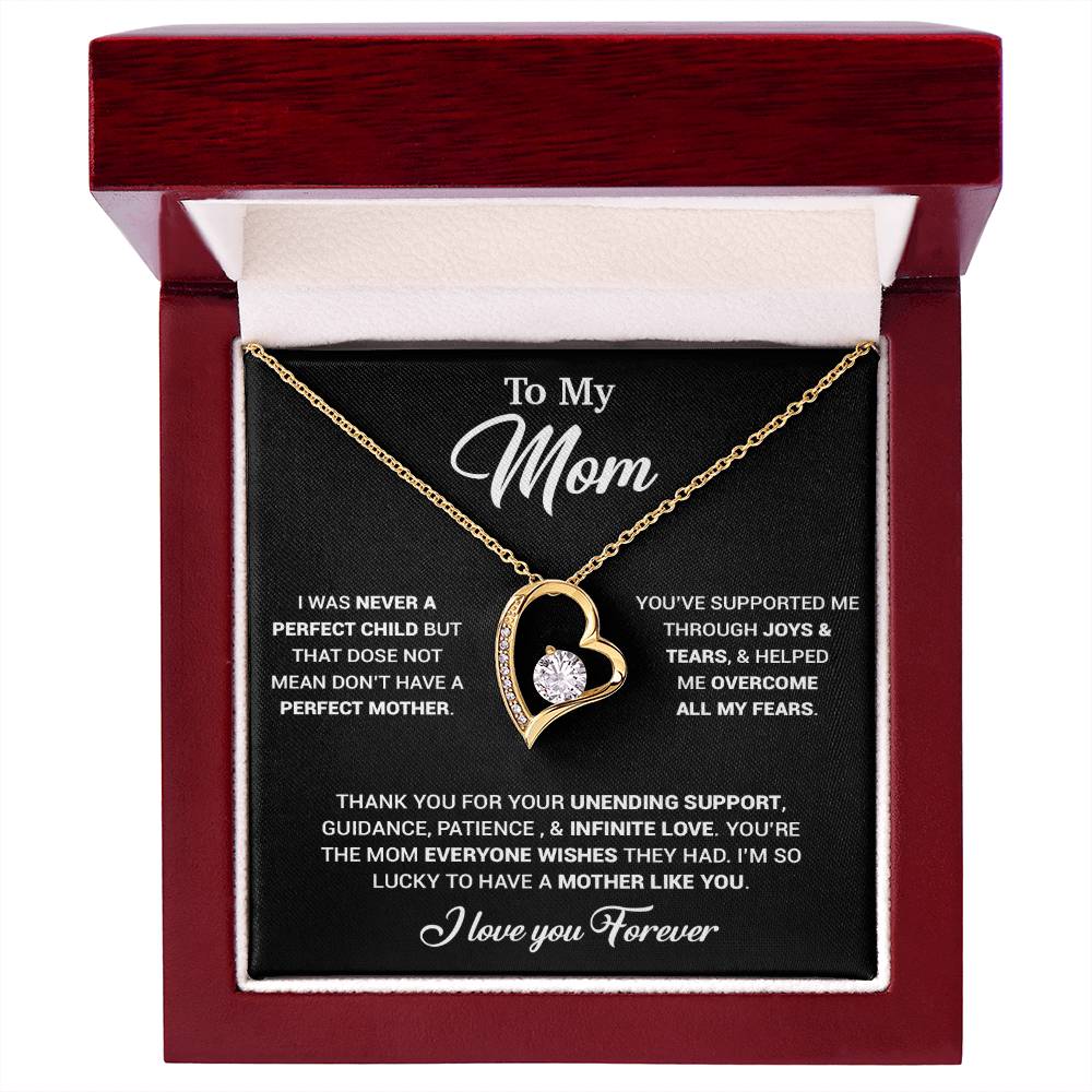 To My Mom Gift for Mother from Son From Daughter Mom Birthday Gift, Mothers Day_ 6_7_Black