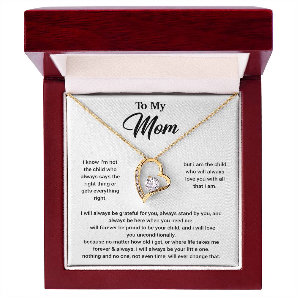 To My Mom Gift for Mother from Son From Daughter Mom Birthday Gift, Mothers Day_ 8_5_White
