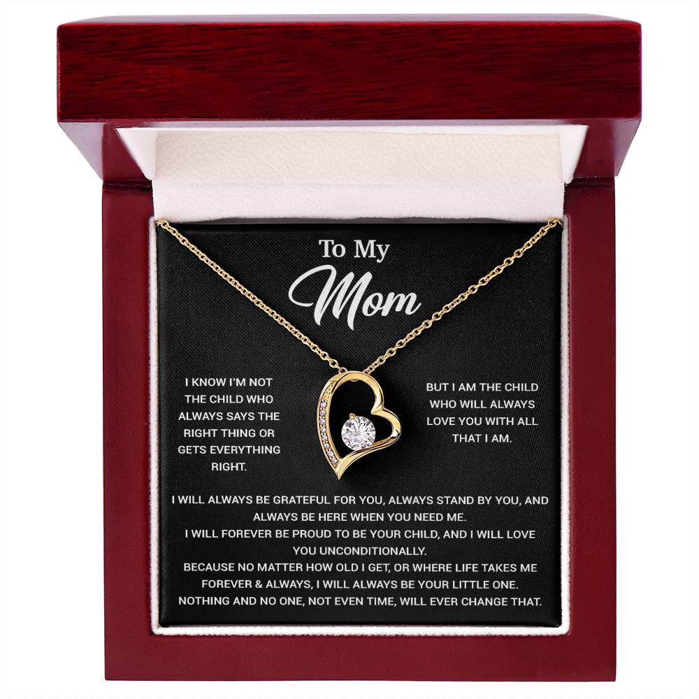 To My Mom Gift for Mother from Son From Daughter Mom Birthday Gift, Mothers Day_ 1_5_Black