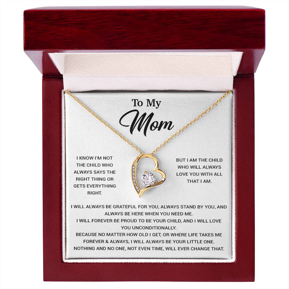 To My Mom Gift for Mother from Son From Daughter Mom Birthday Gift, Mothers Day_ 1_5_White