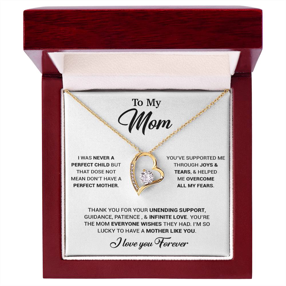 To My Mom Gift for Mother from Son From Daughter Mom Birthday Gift, Mothers Day_ 6_7_White