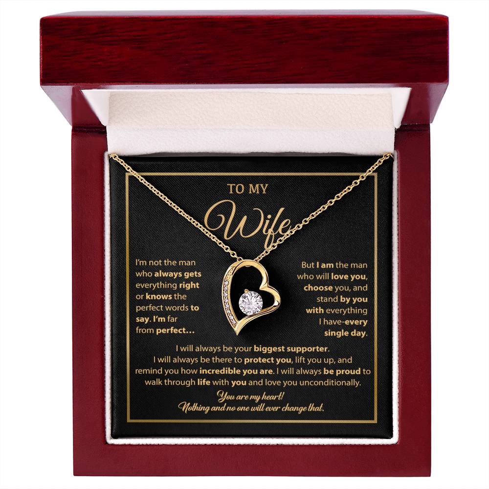 To My Wife Necklace, Gift For Wife, Anniversary Gift For Wife, Necklace For Wife 5_1