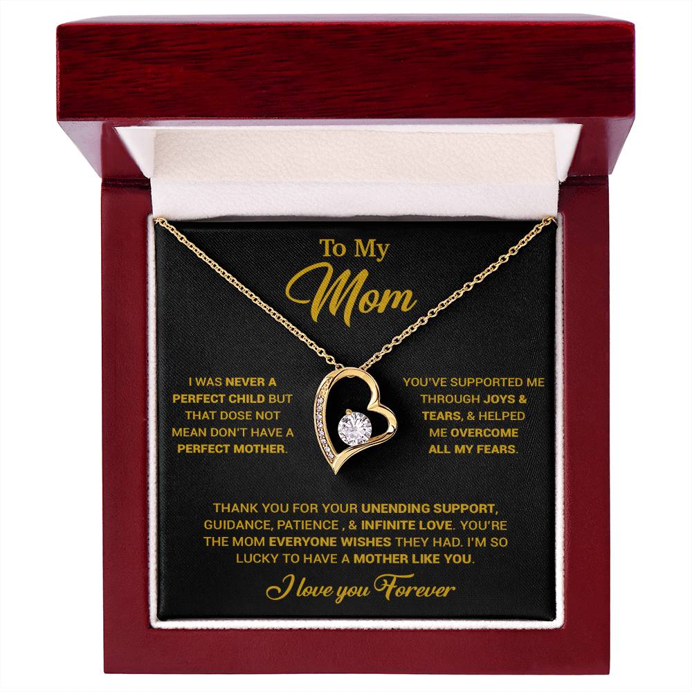 To My Mom Gift for Mother from Son From Daughter Mom Birthday Gift, Mothers Day_ 6_7_Gold