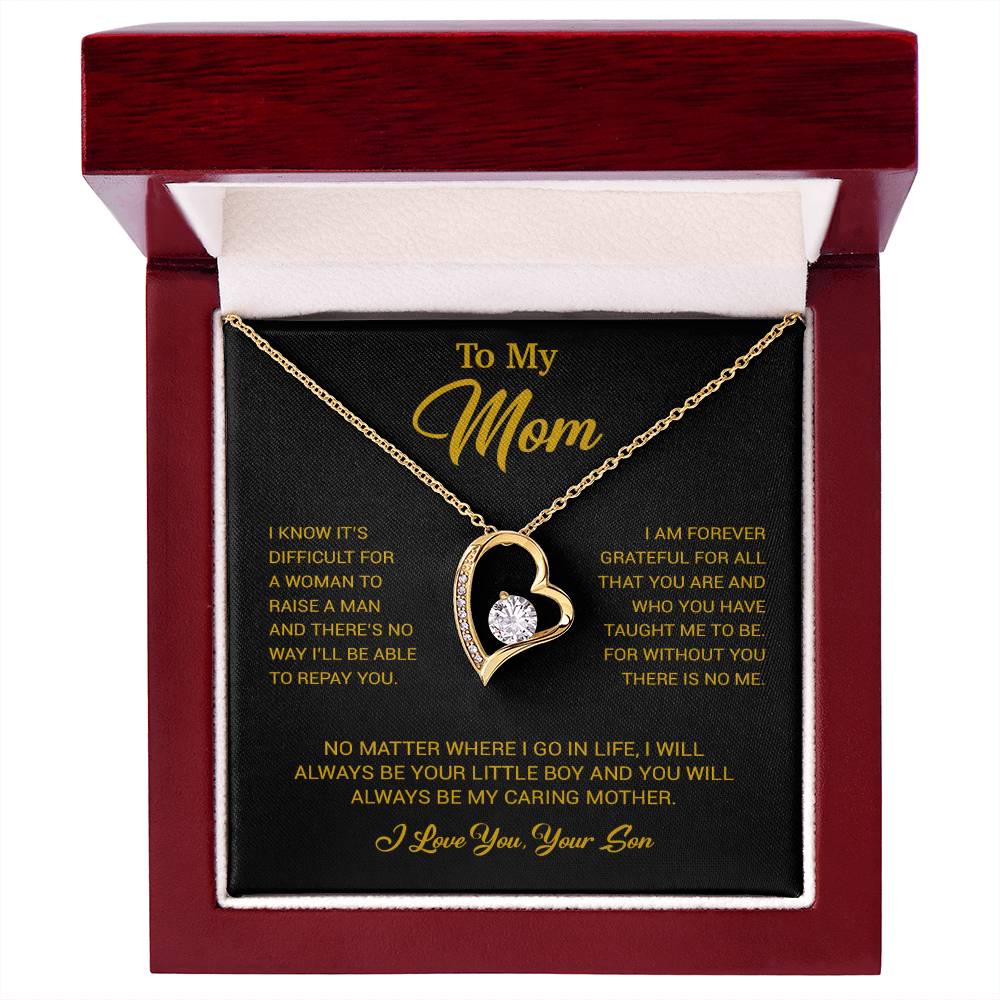 To My Mom Gift for Mother from Son From Daughter Mom Birthday Gift, Mothers Day_ 11_5_Gold