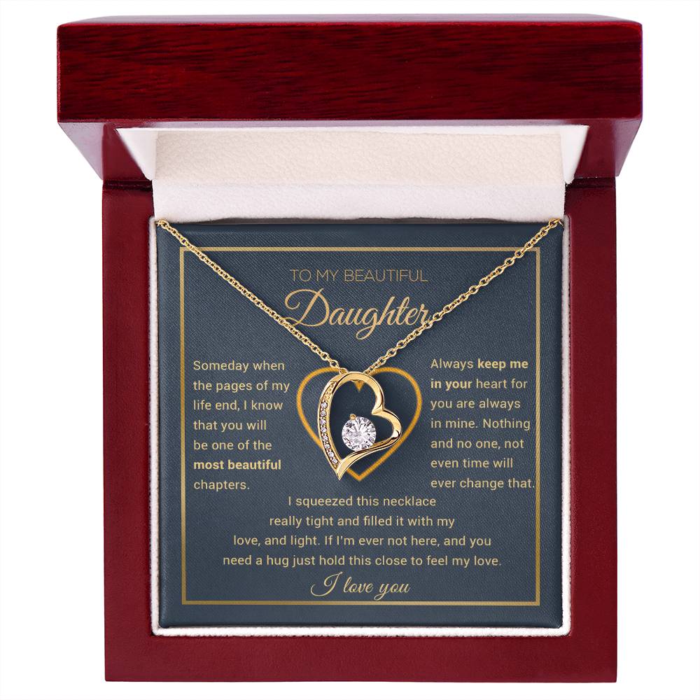 To My Daughter Necklace, Daughter Gift from Dad, Mom,Christmas Gift 13_11