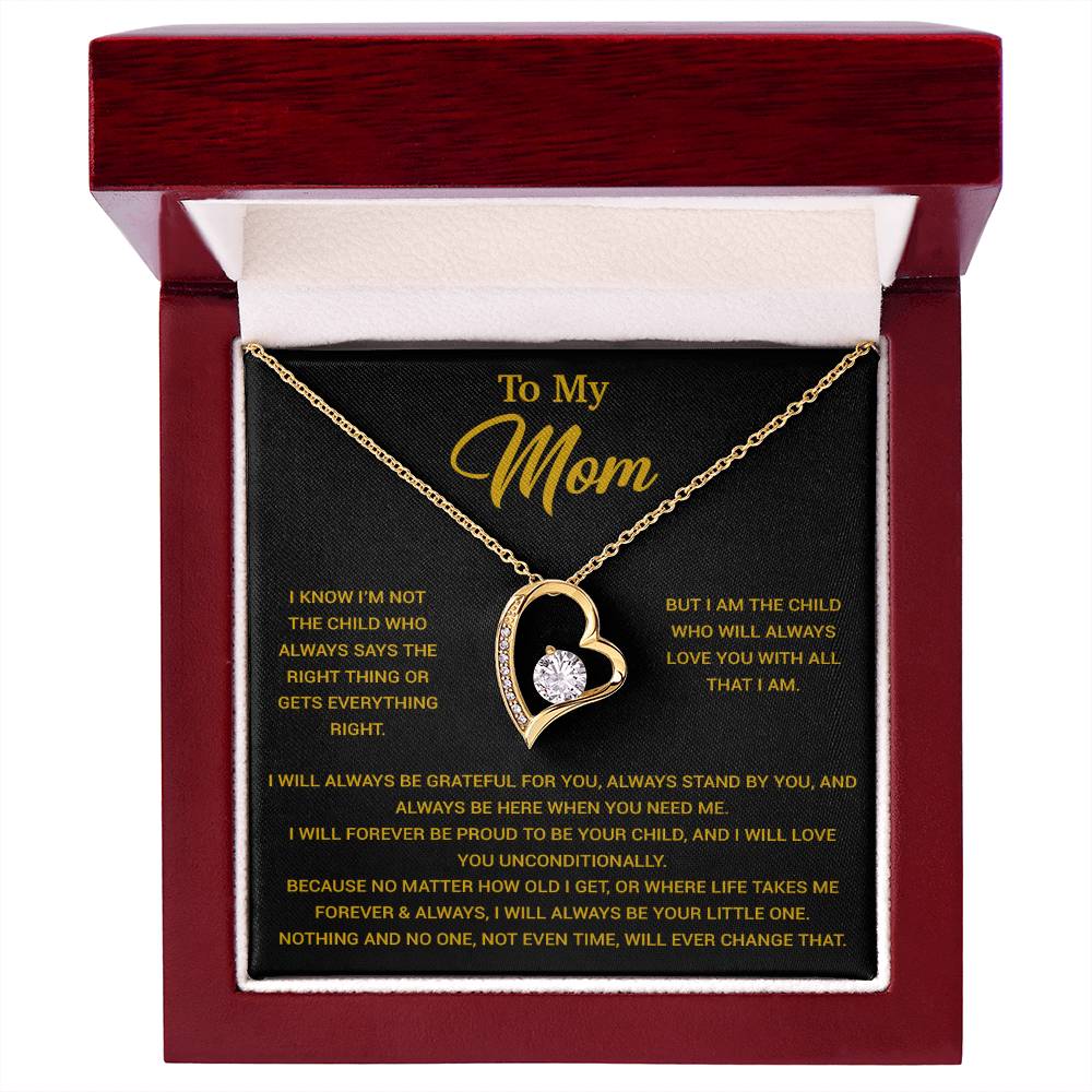 To My Mom Gift for Mother from Son From Daughter Mom Birthday Gift, Mothers Day_ 1_5_Gold